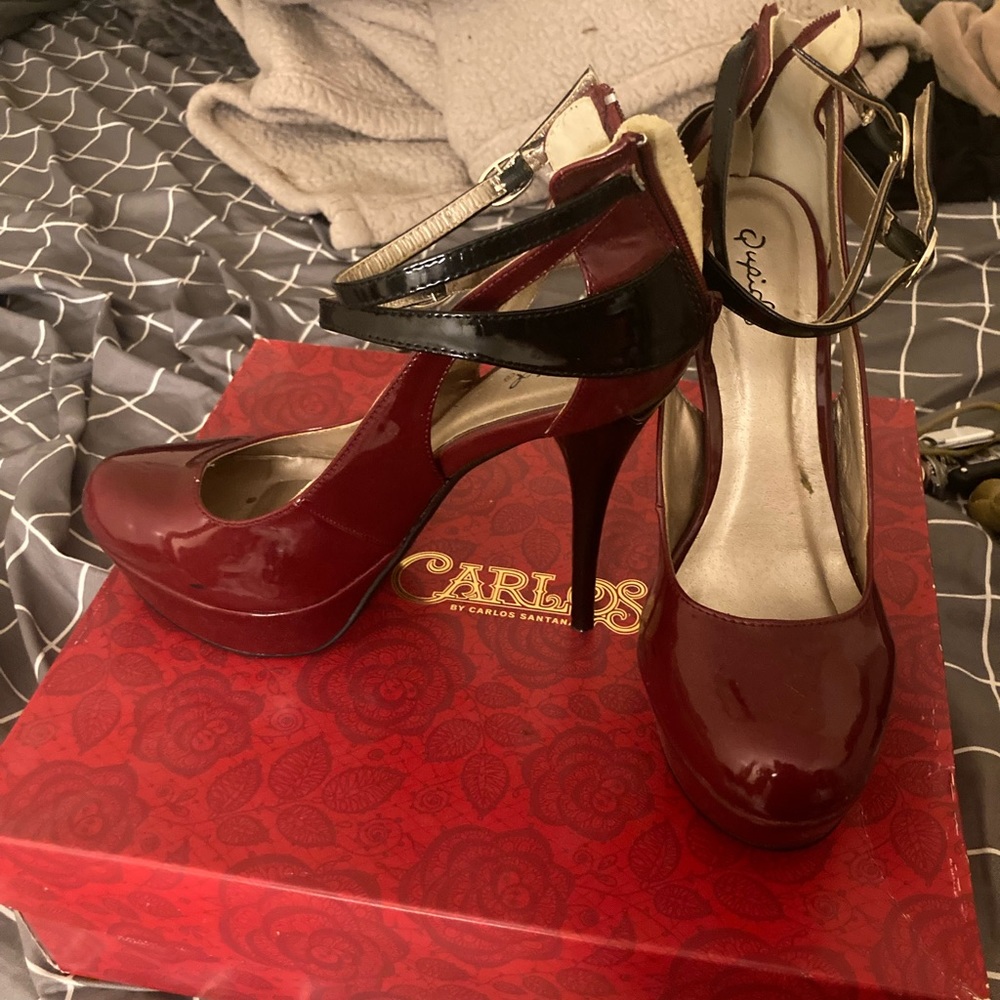 Qupid Heels Size 9 (Women)